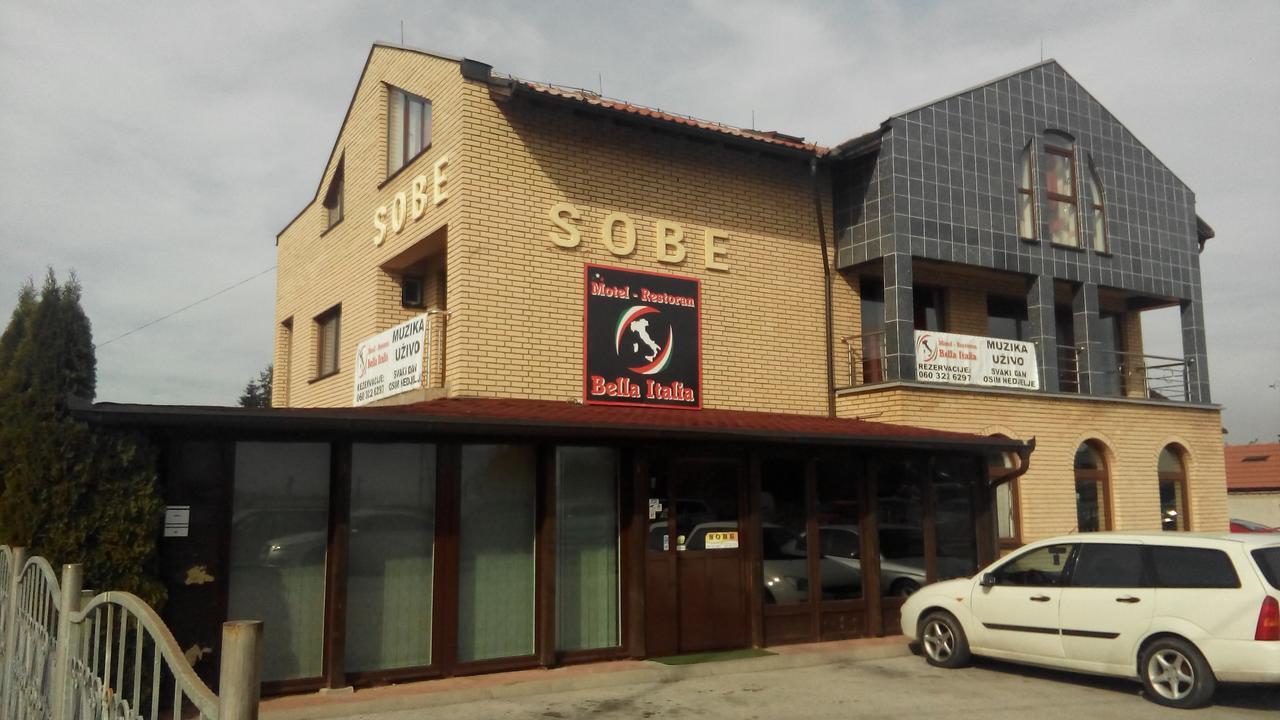 Motel Bella Italia Ilidža Exteriér fotografie