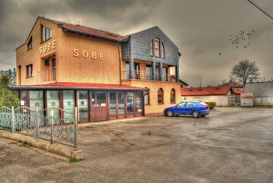 Motel Bella Italia Ilidža Exteriér fotografie